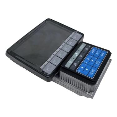 Imagem de XCparts 7835-31-1012 Monitor Display Panel Guage Cluster 7835-30-1007 Monitor LCD compatível com Komatsu PC200-8 PC200LC-8 PC220-8 PC220LC-8 PC270-8 PC300-8 Peças de escavadeira