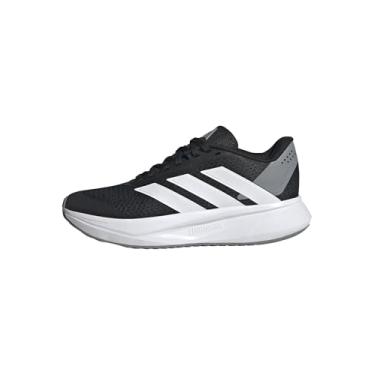 Imagem de adidas Tênis esportivo unissex infantil Duramo Sl 2.0, Preto/branco/cinza, 3.5 Little Kid