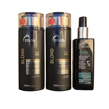 Imagem de Truss Blond Shampoo e Condicionador 300ml + Amino 225ml