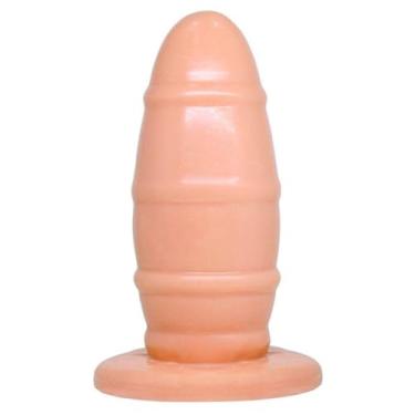 Imagem de Plug Anal Maciço 17,0 X 7,0 Cm Plug Dilatador Toque Suave para Masturbação Avançada PLGASVBG