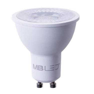 Imagem de Lampada Led Dicroica Mr16 Gu10 6W 6000K Branco Frio Lup08 - Acende A L