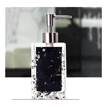 Imagem de Dispensadores de sabonete, dispensador de sabão de bancada de vidro, dispensador de loção de pressão, grande capacidade, muitos estilos estão disponíveis 190 g 209 g dispensador de sabão bomba