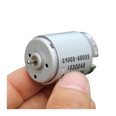 Imagem de 12-24v A mais recente ferramenta de alta velocidade para iniciante eletrônico DIY modelo 385 DC Motors modelo de brinquedo de arranque eletrônico eixo de flor