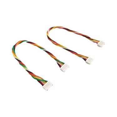 Imagem de Conjunto De Conectores JST GH 1.25 5 Peças Macho E Fêmea Com Cabo De S