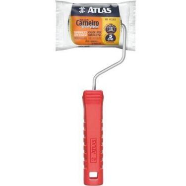 Imagem de Rolo de Pintura em Lã Mista 5cm Atlas