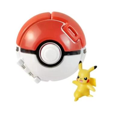 Imagem de Conjunto De Figuras De Ação Pokémon Pikachu Charizard Mewtwo Bulbasaur