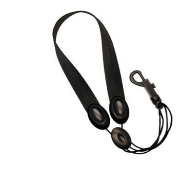Imagem de Acessórios profissionais de saxofone, acessórios de saxofone, alça de pescoço, suspensório de saxofone, frente única, cordão de estudante para adultos