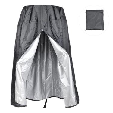 Imagem de Cadeira suspensa de balanço ao ar livre Ainoli Capa de proteção à prova d'água à prova de poeira com zíper para móveis