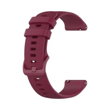 Imagem de Pulseira De Silicone De 20mm Para Relógio Garmin Venu Sq/SQ2/Music Xia