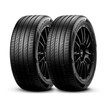 Imagem de Kit 2 Pneus 215/50R17 Pirelli Powergy 91V Aro 17