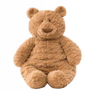 Imagem de Boneco de pelúcia Brian Bear 28 cm para presente infantil