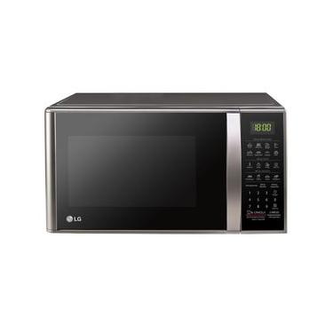Imagem de Forno Micro-Ondas LG 30L MS3043BRA EasyClean Prata 220V