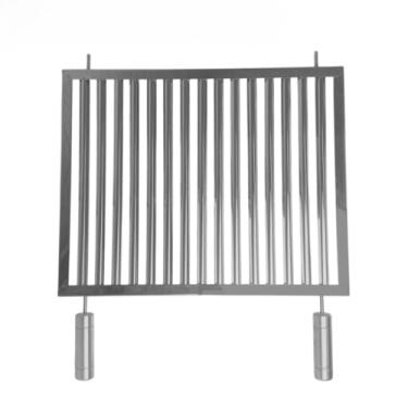 Imagem de Grelha Uruguaia Parrilla Em Inox Reforçada (45x40)