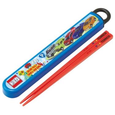 Imagem de Skater ABS2AM-A Tomica 26 Conjunto de pauzinhos e pauzinhos para meninos, 6,5 polegadas (16,5 cm), feito no Japão, pode ser lavado na lava-louças, tipo slide