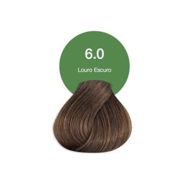 Imagem de Coloração Creme Permanente Vegana 6.0 Louro Escuro 60g - ACQUAFLORA