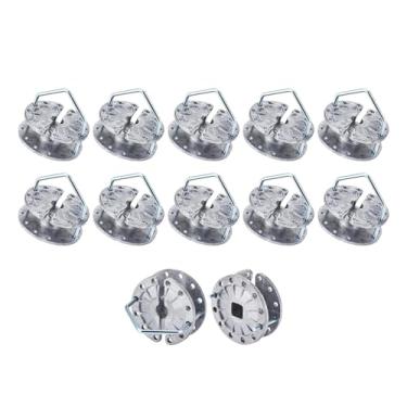 Imagem de MERIGLARE 12x Esticador de Arame para Cerca Elétrica, Tensionador Rápido em Linha para Cercas Metálicas, Estabilizador de Cercas para Pastagens e Fazendas