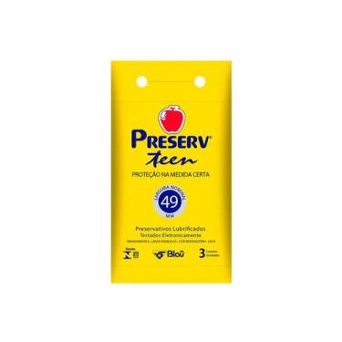Imagem de Preservativo Preserv Teen 3 Unidades