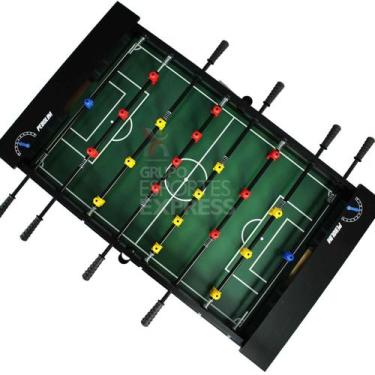 Imagem de Mesa de Pebolim Elite Premium com Varões Embutidos e Bonecos em Plásti