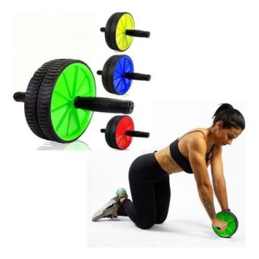 Imagem de Roda Para Exercícios Abdominal Lombar Academia Treino - oem
