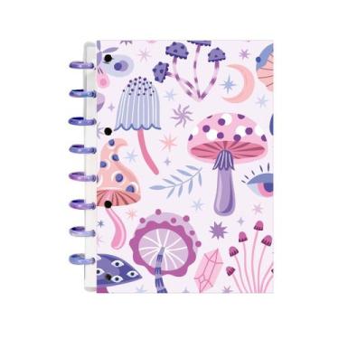 Imagem de Caderno de Discos Cogumelo Mistico P Adox