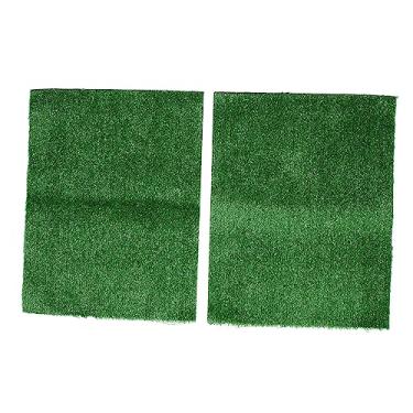 Imagem de CUOFYUNL Cachorro Pee Pad Grama Artificial Respirável Soft Lavável Reutilizável Pet Potty Tapete de treinamento para ambientes internos e externos (eu)