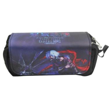 Imagem de Estojo para lápis Tokyos Ghouls Cartoon Anime de grande capacidade - y