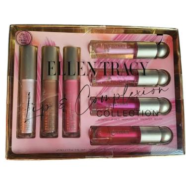 Imagem de KIT DE MAQUIAGEM PARA LABIOS E PELE (4 Lip Oil, 1 Blush, 1 Bronzer, 1 Iluminador) IMPORTADO