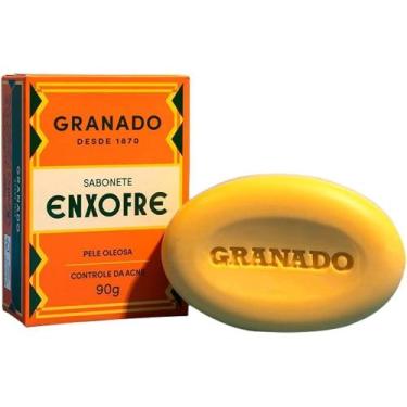 Imagem de Sabonete Granado Enxofre 90g - Controle de Acne e Oleosidade