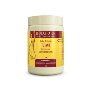 Imagem de BIO EXTRATUS BANHO DE CREME TUTANO 1 kg FORÇA E MACIEZ