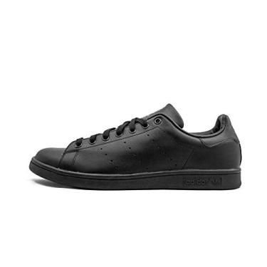 Imagem de Tênis masculino Adidas Originals Stan Smith, Preto/Preto/Preto, 7.5