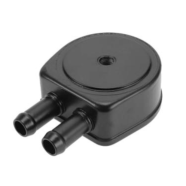 Imagem de TUCKBOLD Resfriador de óleo do motor para Ford Escape No.1S7Z6A642AAA | Resfriador de óleo de transmissão liga de alumínio preto 1 peça para Mercury Mariner