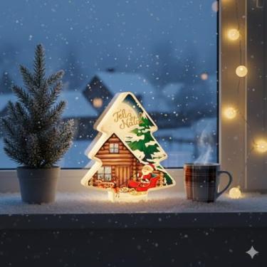 Imagem de Luminária Árvore de Natal – Luz Encantada