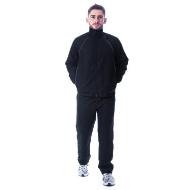 Imagem de Conjunto Agasalho Masculino Tactel Forrado Esportivo-Masculino