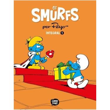 Imagem de Os smurfs - integral - vol. 1 - COMIX ZONE *