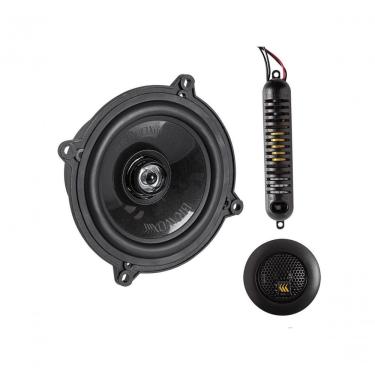 Imagem de Alto Falante Bravox Kit Duas Vias Cs50bk 5" 65w Rms