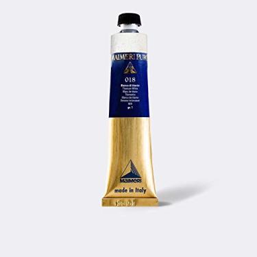 Imagem de MAIMERI Puro Tinta Óleo Bisnaga 80ml, Branco Titânio 020