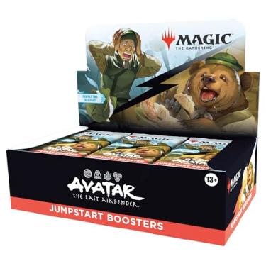 Imagem de MTG Avatar: The Last Airbender - Jumpstart Booster - Inglês