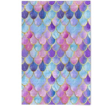 Imagem de Quebra-cabeça de sereia para adultos em escala colorida dourada 500 peças para amantes de elefantes brancos, presentes criativos divertidos para adultos, paisagem, arte animal, 500 peças, 52 x 37,8 cm