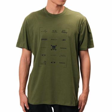 Imagem de Camiseta Oakley Logomania WT25 Masculina-Masculino
