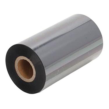 Imagem de Naroote Fita de Transferência Térmica Fita Durável para Impressora de Código de Barras para Impressora TSC Argox, Fácil de Instalar, para Etiquetas de Envio Etiquetas de Armazenamento de Bilhetes