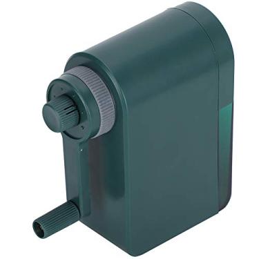 Imagem de aqxreight Apontadores de Lápis Portáteis Máquina de Corte de Pontos de Manivela para Desenho Artistas de Carvão Criança Ajuste Grosso Ri Artista Apontador de LápisCortador de LápisCorte de Lápis