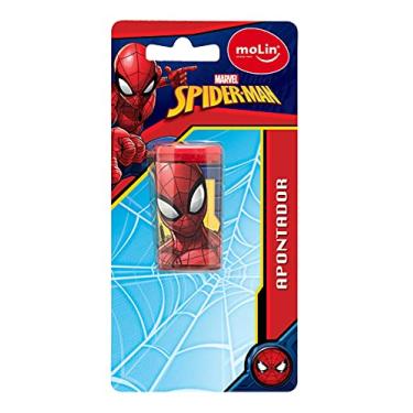 Imagem de Molin Apontador com Depósito Spiderman - Blister com 1 Unidade