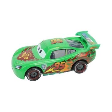 Imagem de Brinquedo Lightning McQueen Disney Pixar Cars 155 Metal Diecast Presen