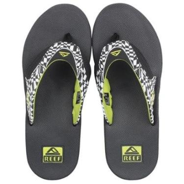 Imagem de Chinelo Reef Mick Fanning Swell Checkers-Unissex