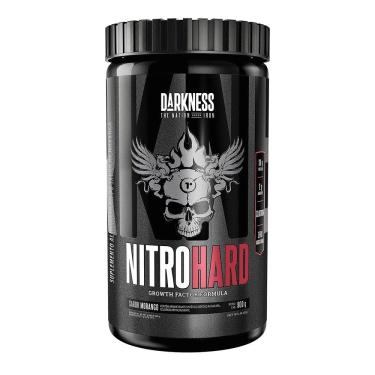 Imagem de Whey Protein Darkness Nitrohard Baunilha 900g Pote