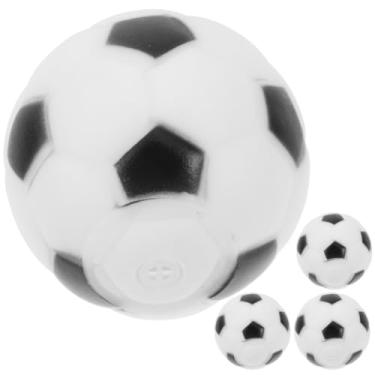 Imagem de CIYODO 4 peças de brinquedos interativos para cães com bola de futebol estridente para exercícios de animais de estimação