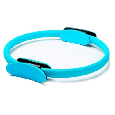 Imagem de Anel de Pilates Yoga Tonificador com Pegadores em EVA Acessório para Treino Funcional em Casa