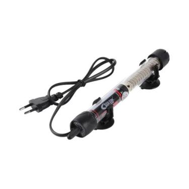 Imagem de Aquecedor De Aquário Ajustável De 25-300W Com Termostato Automático Pa