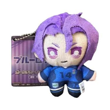 Imagem de Brinquedo De Pelúcia Blue Lock 10cm Figura De Anime Chaveiro Pingente 