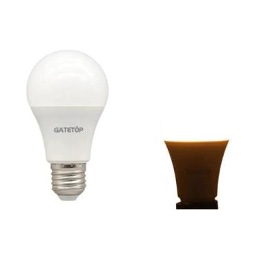 Imagem de Lâmpada LED Com Sensor De Luz Do Anoitecer Ao Amanhecer 10W E27 B22 AC